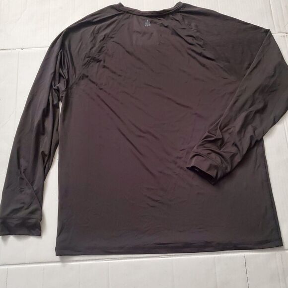 NWT Rainforest Black Rash Guard large - Picture 2 of 6